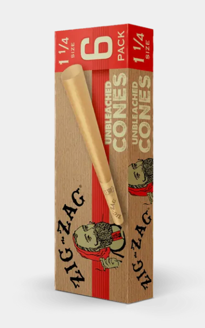 Zig Zag Paper Cones