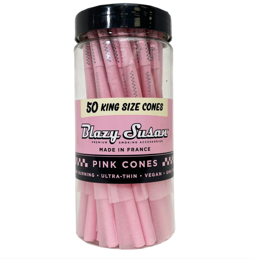 Blazy Susan Cones Pink