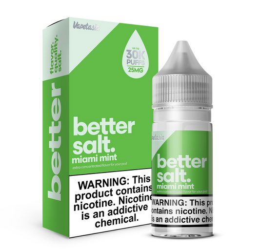 Vapetasia Better Salts 25mg