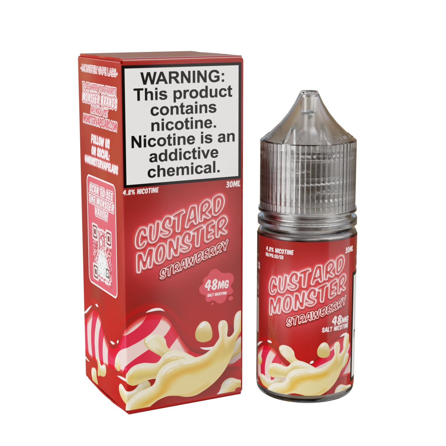 Custard Monster Salts 48mg