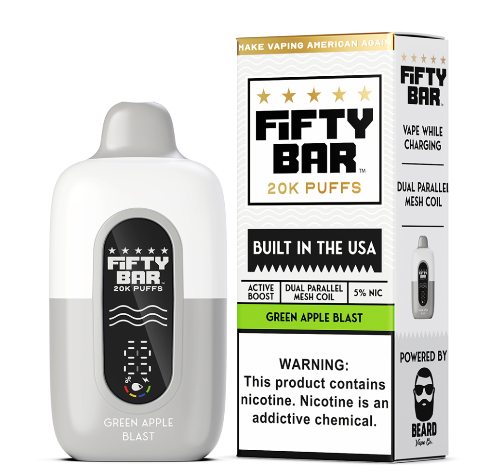 Fifty Bar 20K White Series