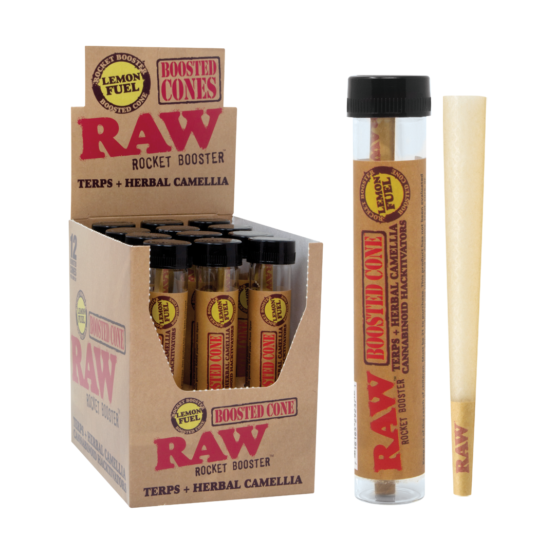 Raw Boosted Cones