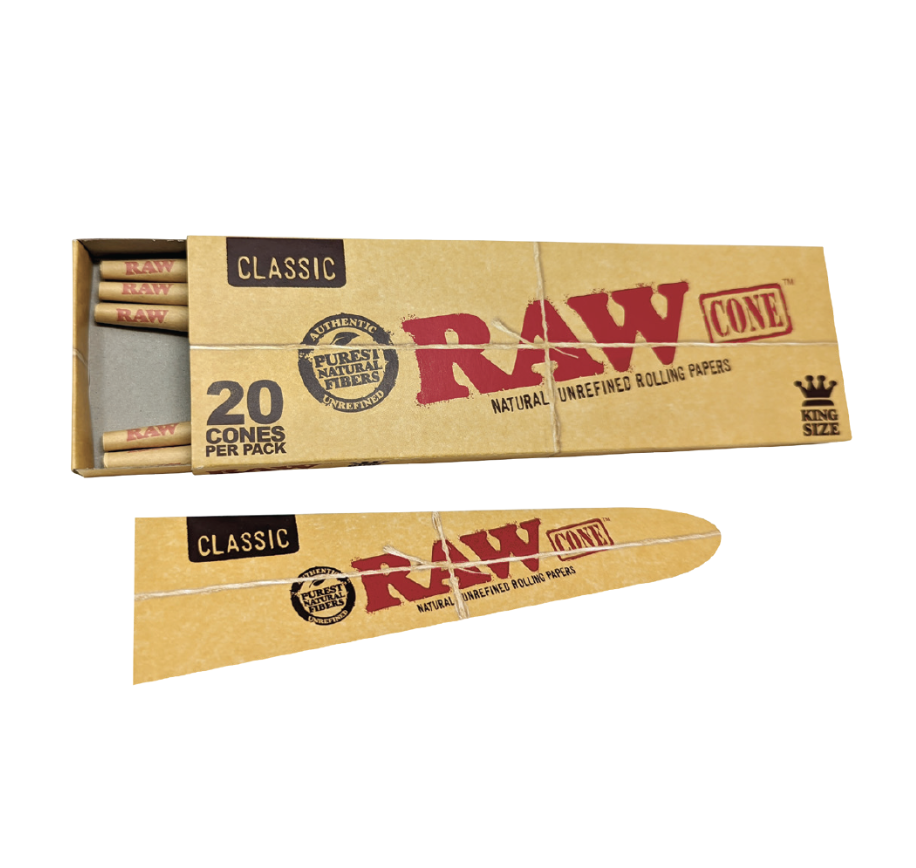 Raw Ethereal Cones