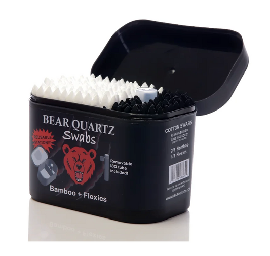 Bear Quartz Swabs