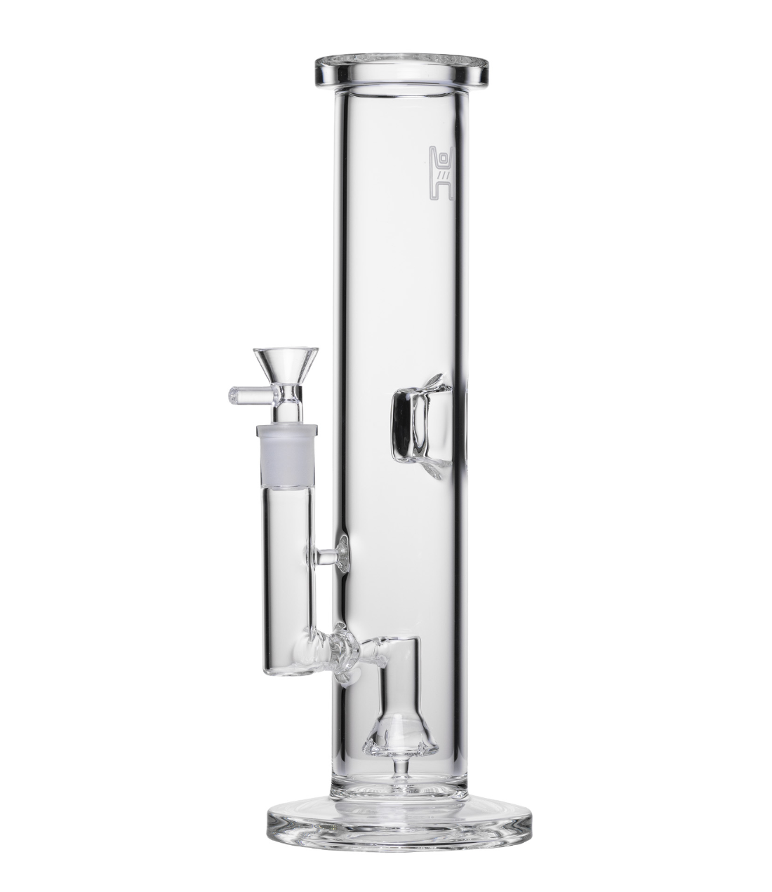 Human Grade 12" Tube Water Pipe