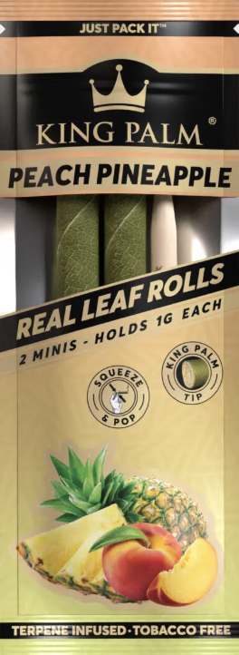 King Palm Leaf Rolls (1 G)