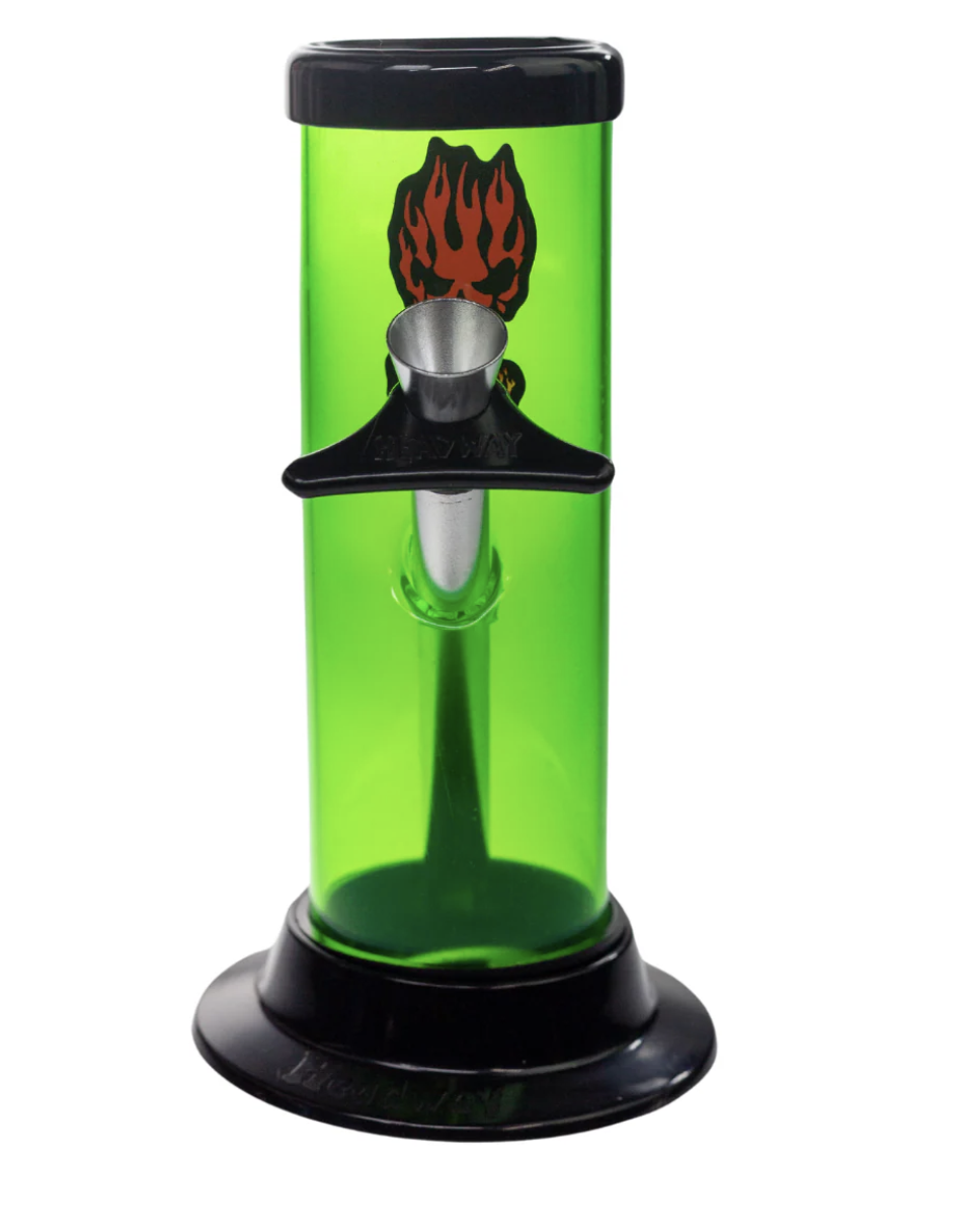 Headway Designs 8" Acrylic Straight Water Pipes