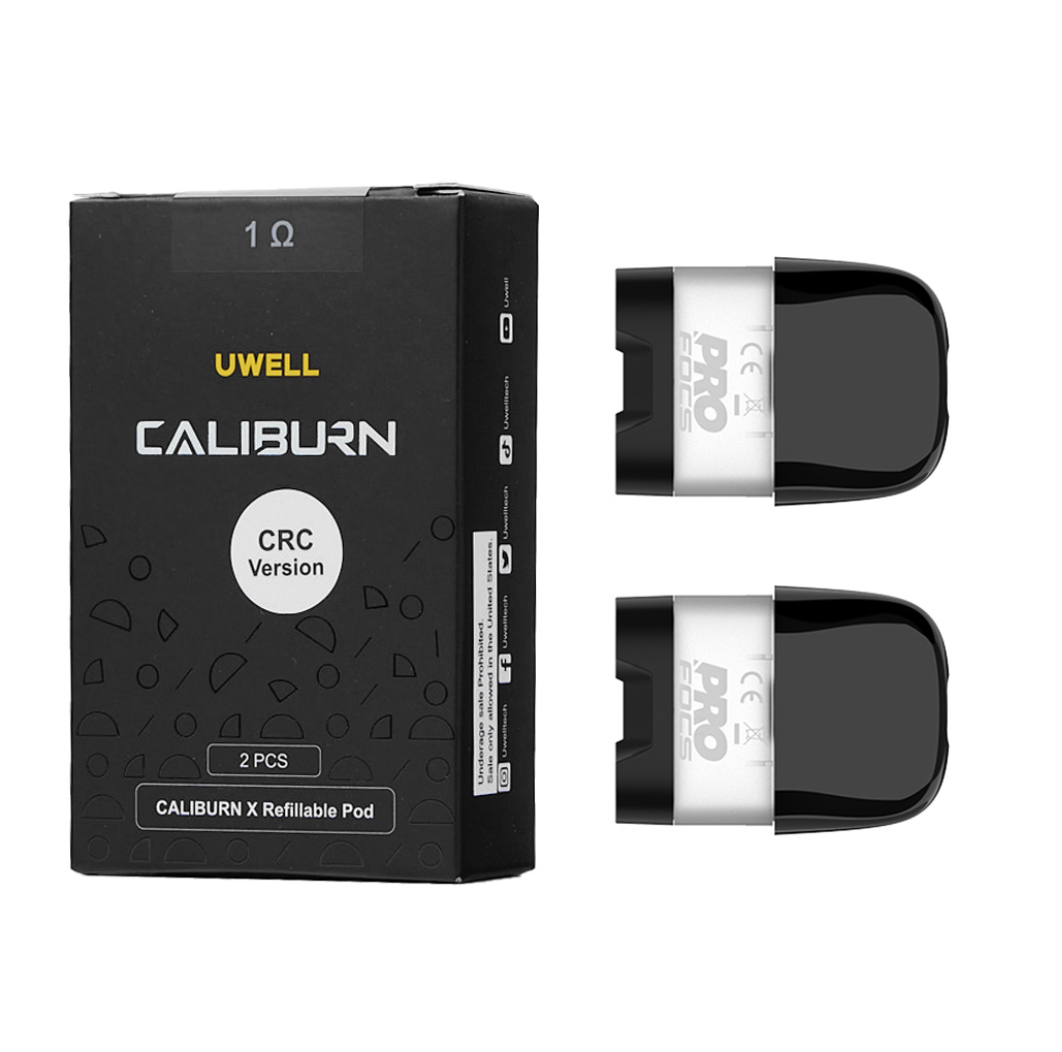 Uwell Caliburn X Pods Coil Pre-Installed (2-Pack)