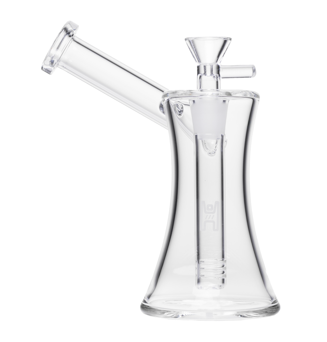 Human Grade Hourglass Sidecar Bubbler