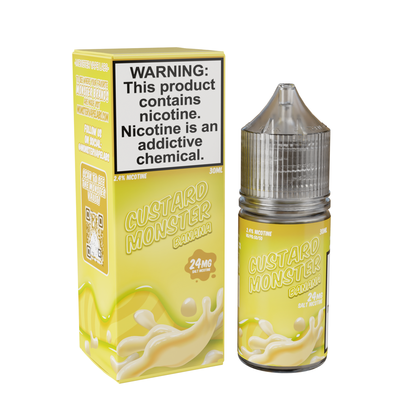 Custard Monster Salts 24mg