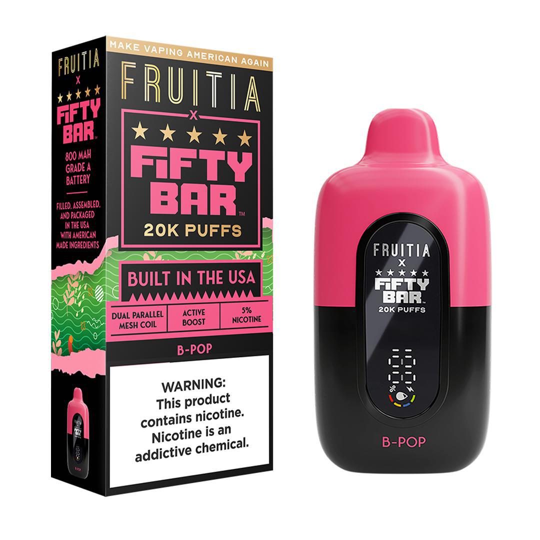 Fifty Bar 20k