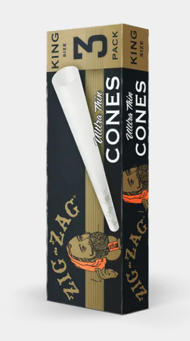 Zig Zag Paper Cones