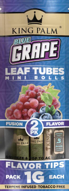 King Palm Leaf Rolls (1 G)