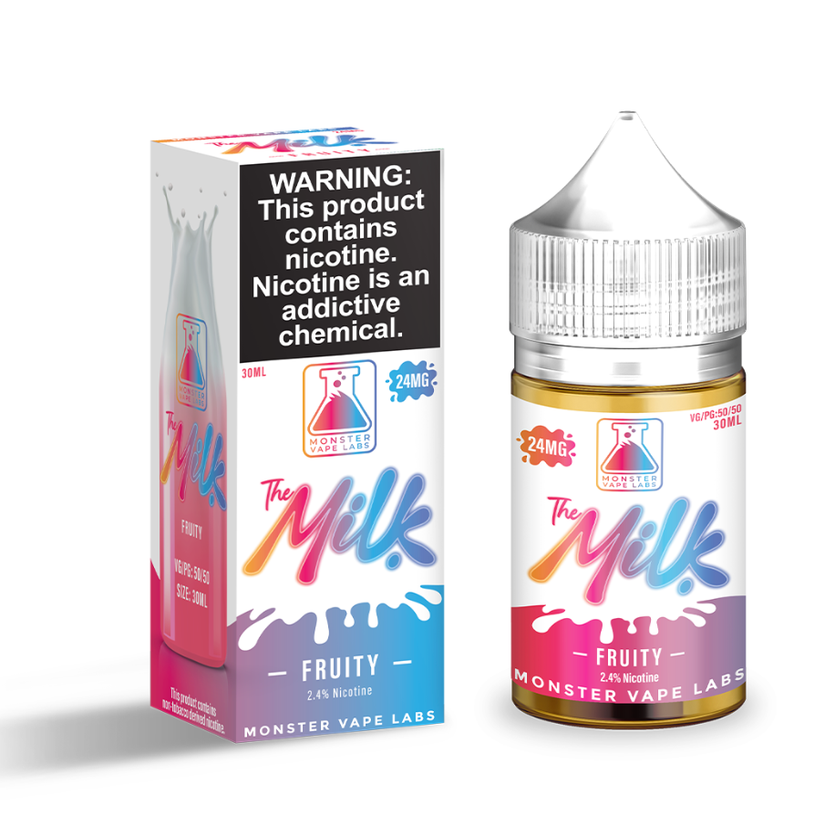 The Milk Salts 24mg