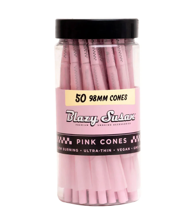 Blazy Susan Cones Pink