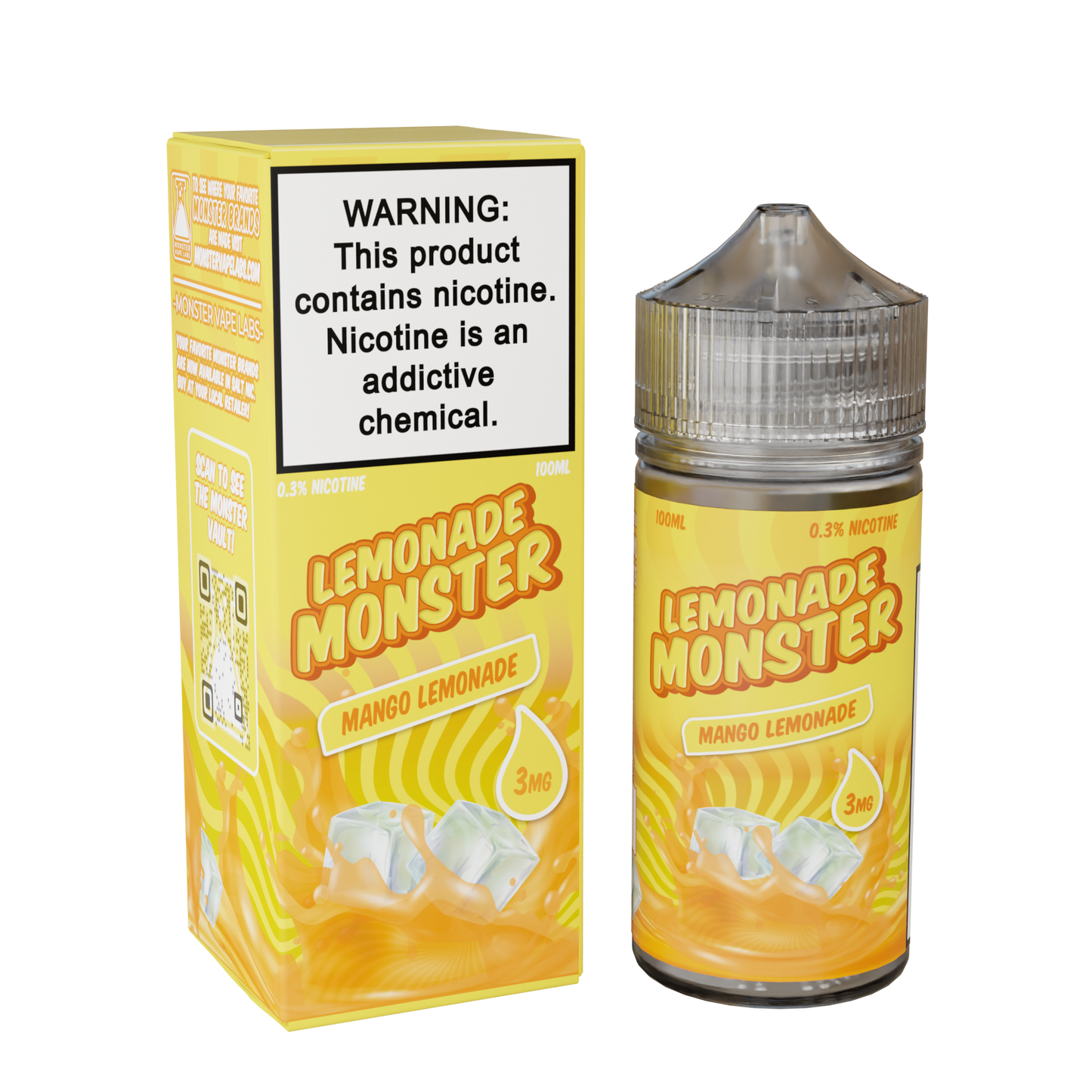 Lemonade Monster 3mg