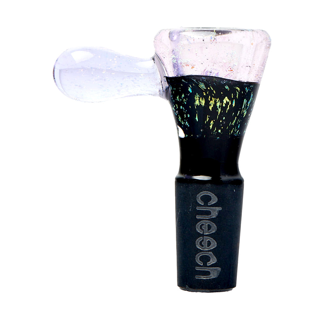 Cheech Glass 2" Transparent Dichro Glass Bowl