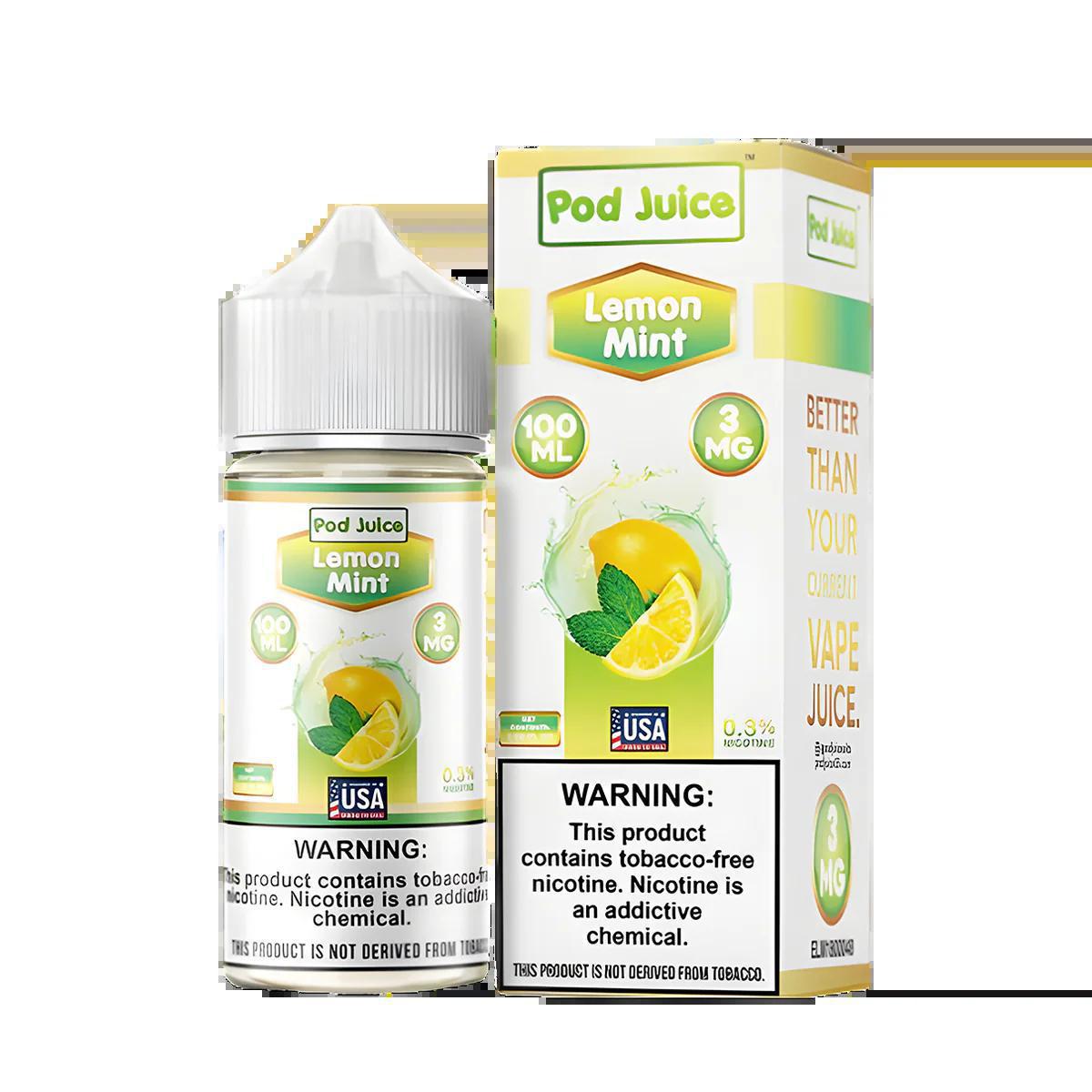Pod Juice 3mg