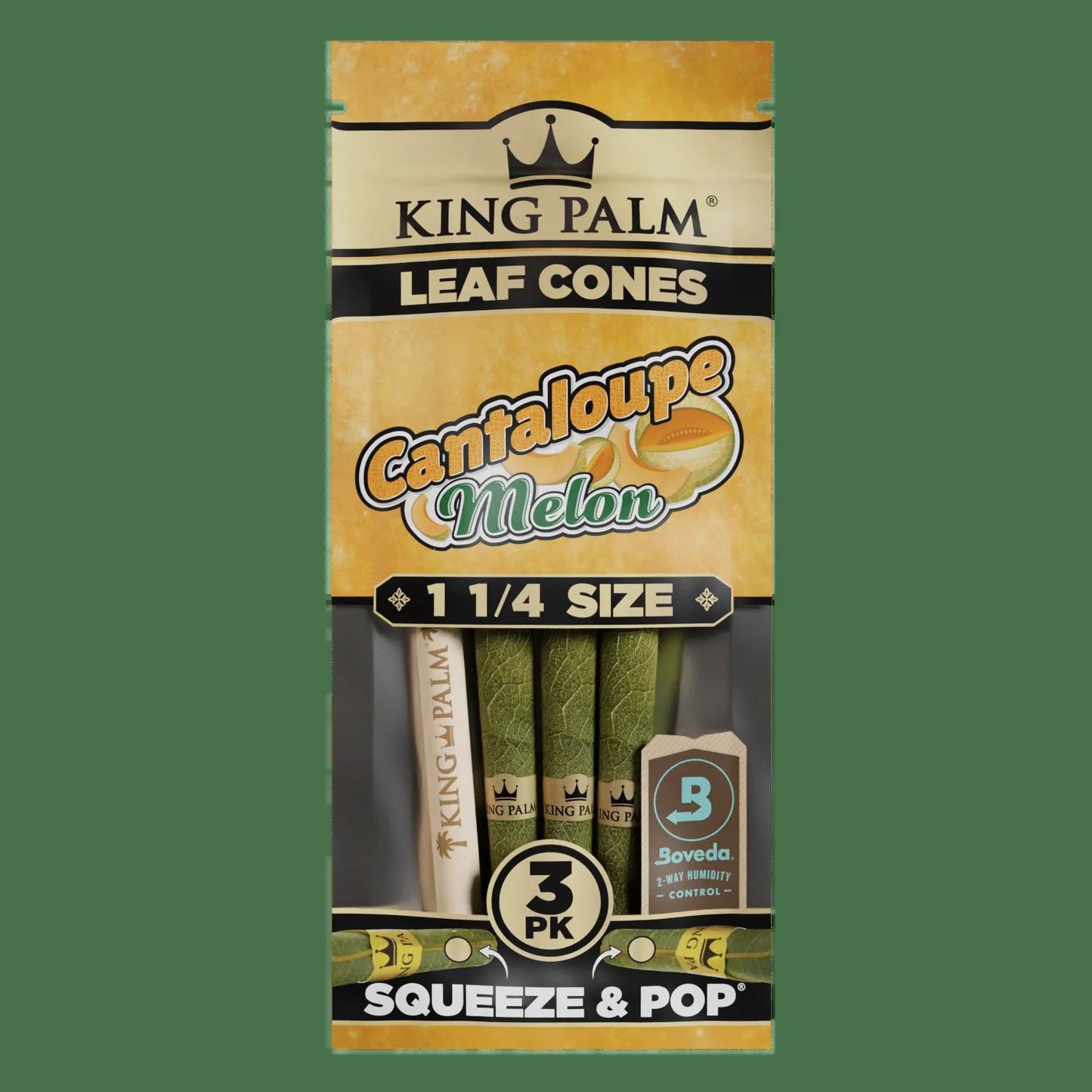 King Palm Leaf Cones