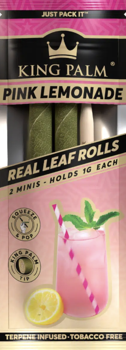 King Palm Leaf Rolls (1 G)
