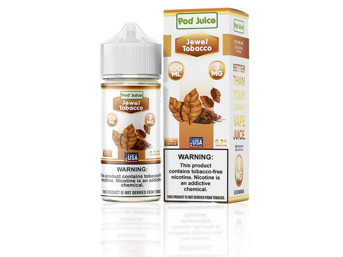 Pod Juice 3mg