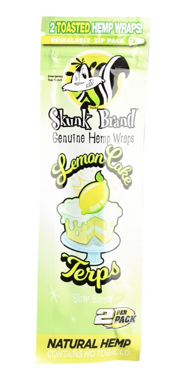 Skunk Brand Hemp Wraps