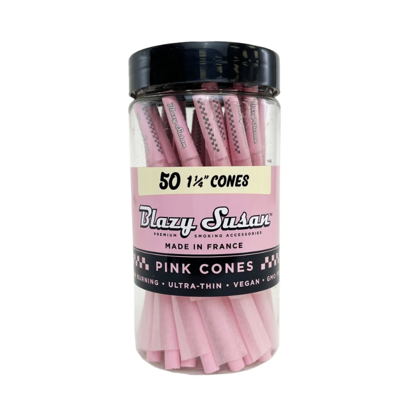 Blazy Susan Cones Pink
