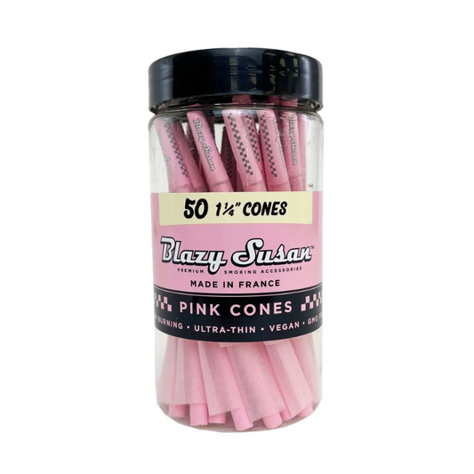 Blazy Susan Cones Pink
