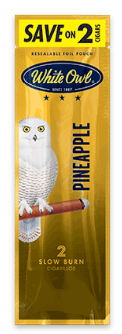 White Owl Cigarillos 2pk