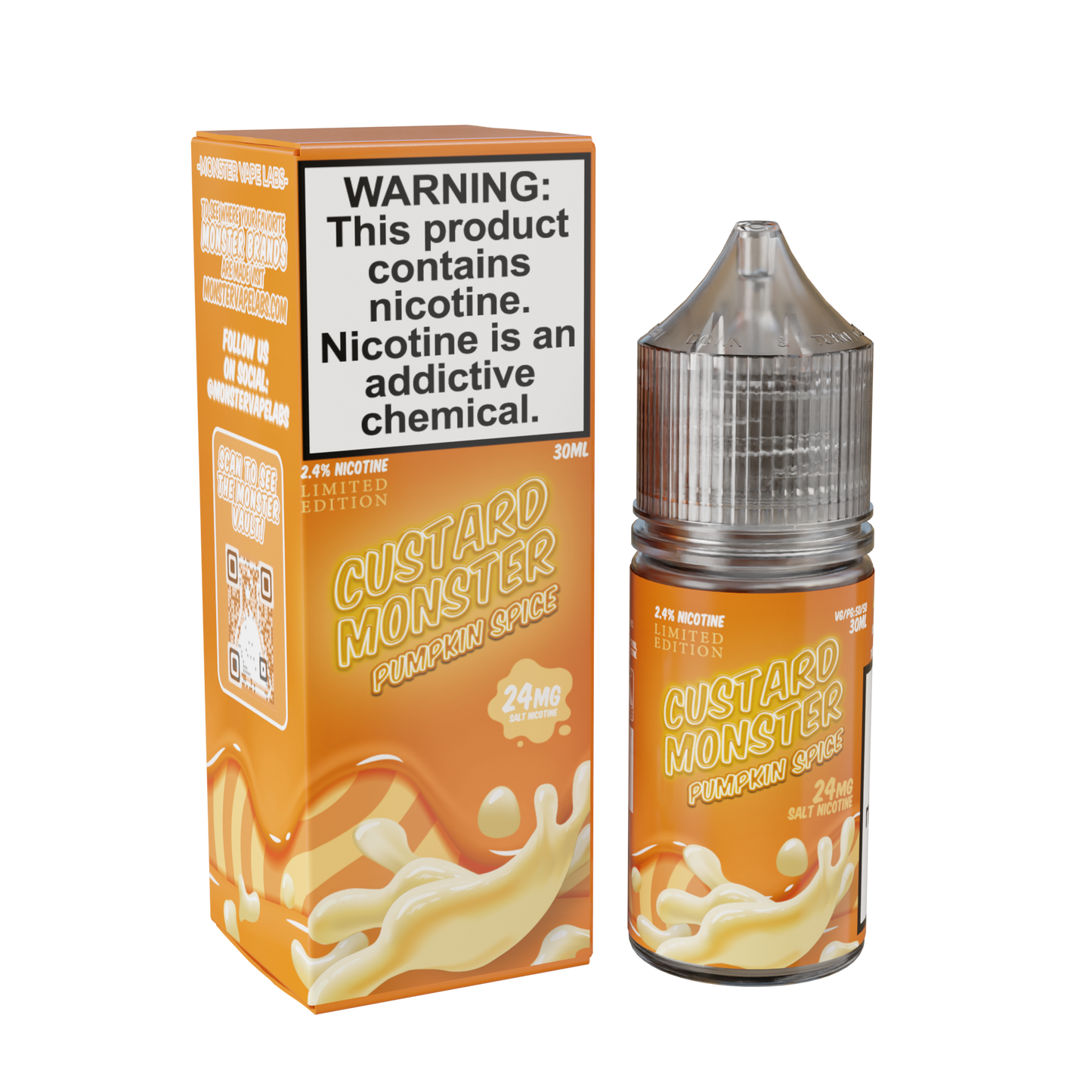 Custard Monster Salts 24mg
