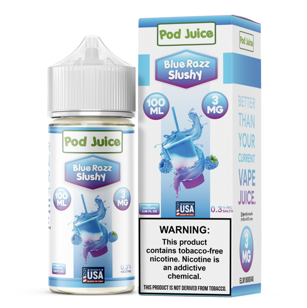 Pod Juice Classic Edition 0mg