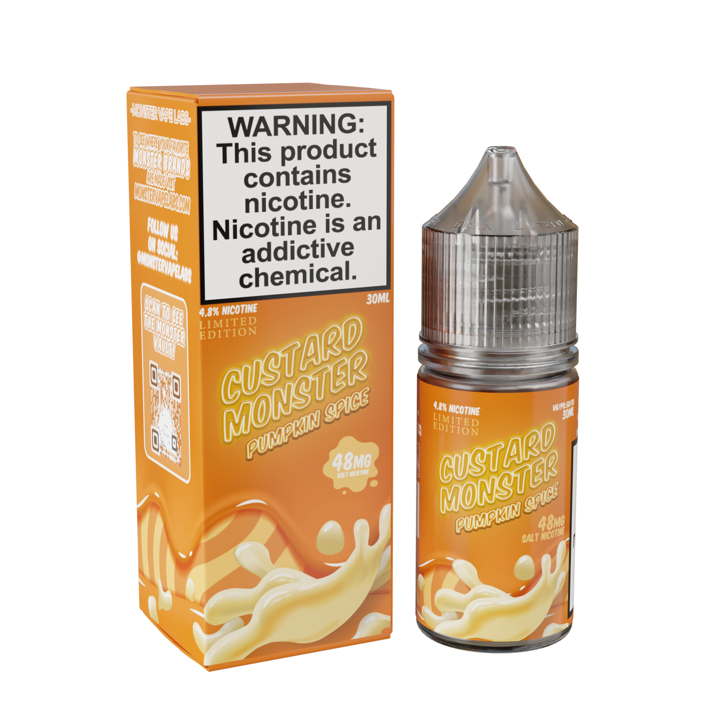 Custard Monster Salts 48mg