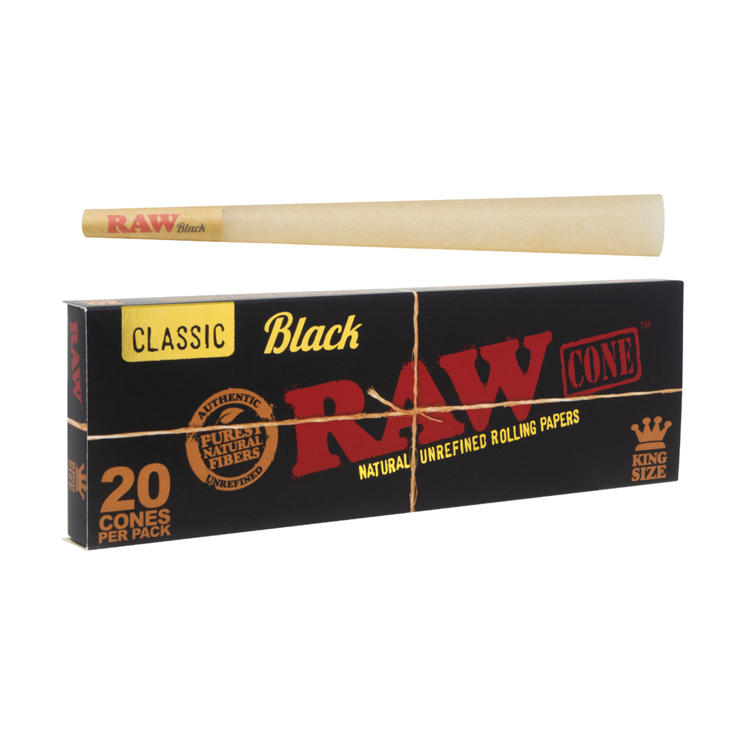 Raw Black Cones