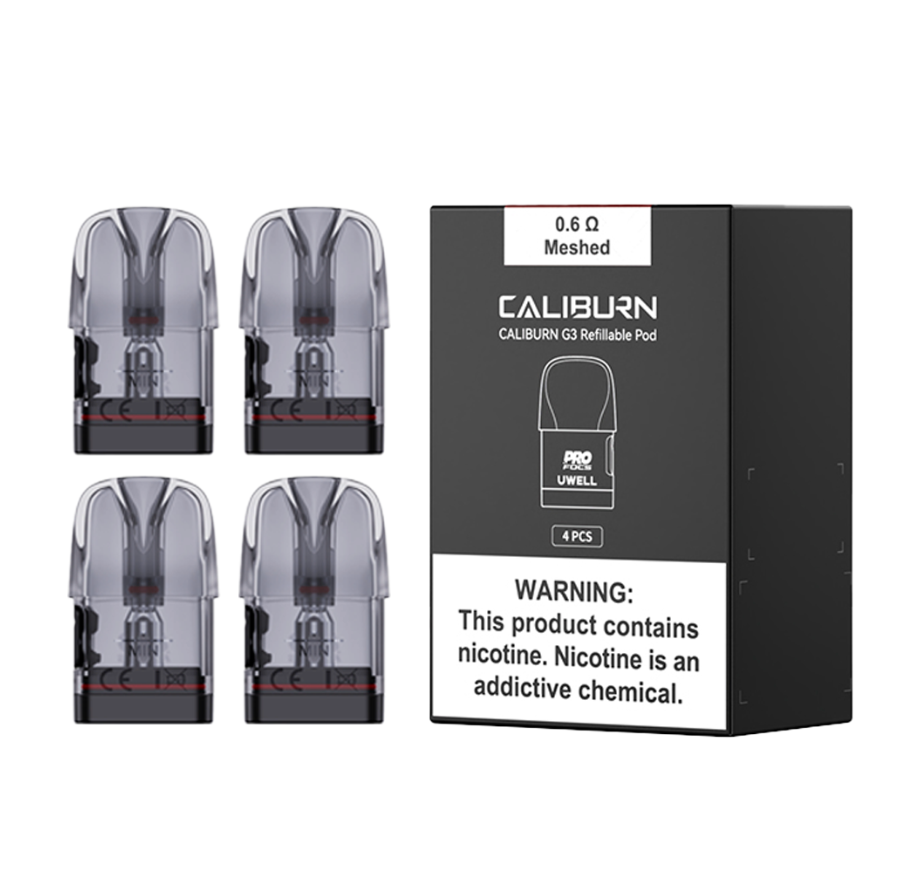 UWELL Caliburn G3 (GPP) Pods