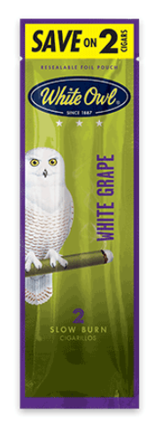 White Owl Cigarillos 2pk