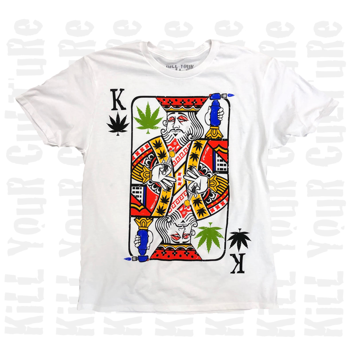 Kill Your Culture “The King of Concentrates” T-Shirt – 100% USA-Made Cotton