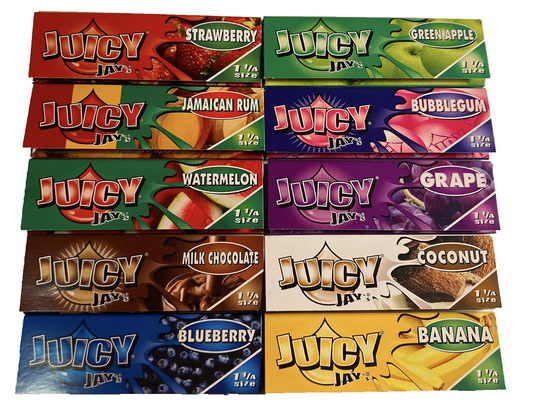 Juicy Jay Flavored Papers 1 1/4