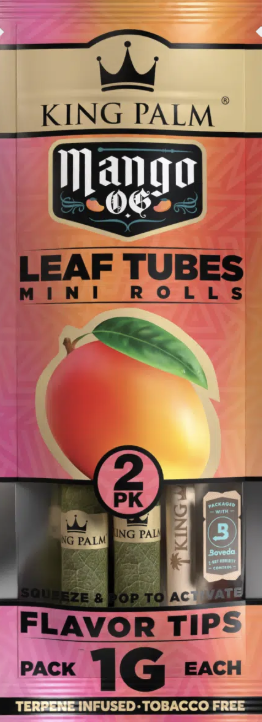 King Palm Leaf Rolls (1 G)