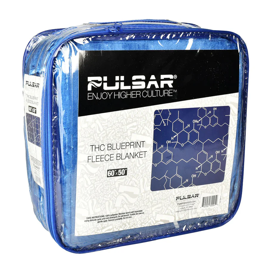 Pulsar THC Compound Luxurious Fleece Blanket – 50" x 60"