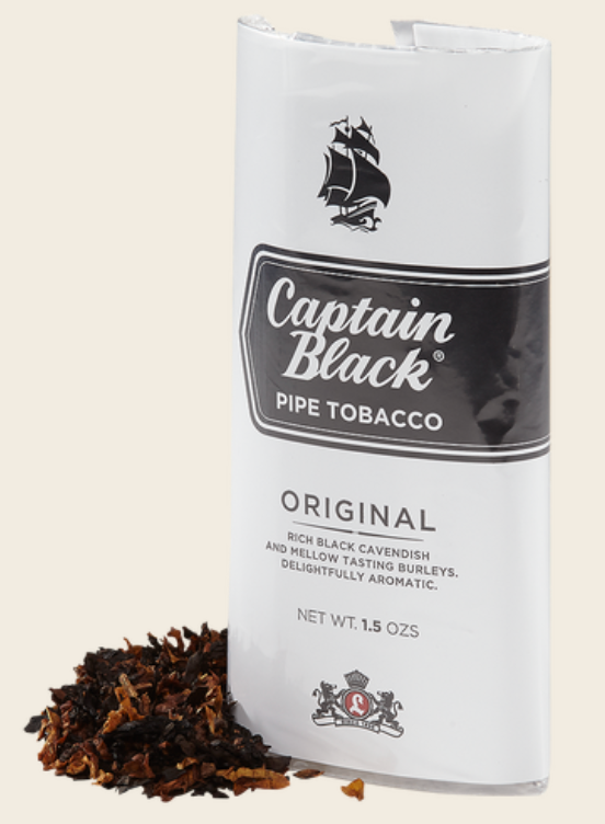 Captain Black Pipe Tobacco