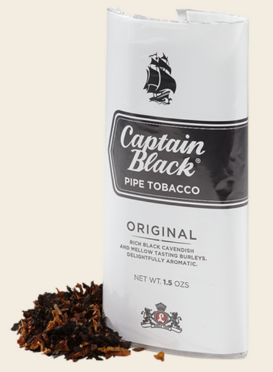Captain Black Pipe Tobacco