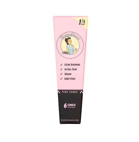 Blazy Susan Cones Pink