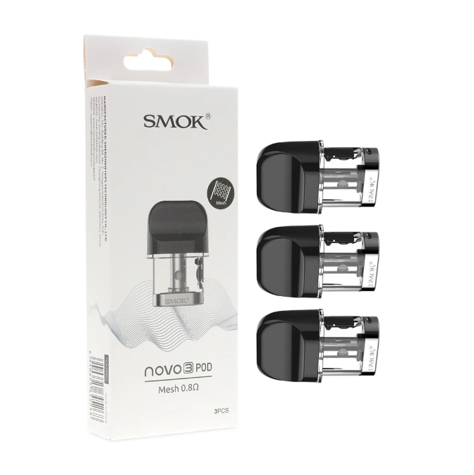 Smok Novo 3 Pod Mesh 0.8Ω