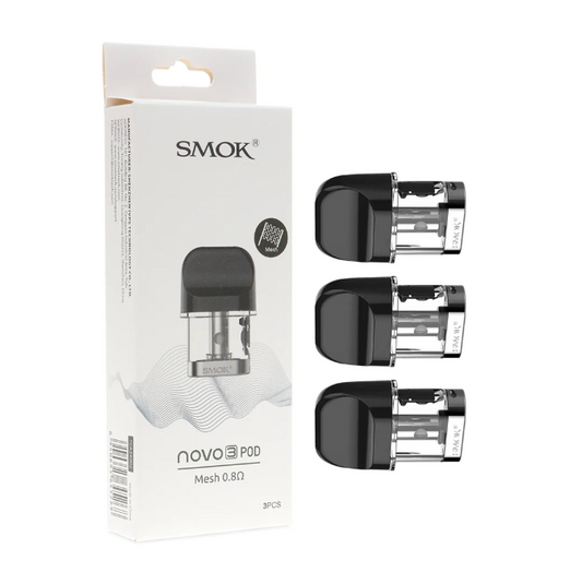 Smok Novo 3 Pod Mesh 0.8Ω