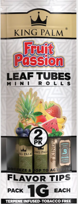 King Palm Leaf Rolls (1 G)