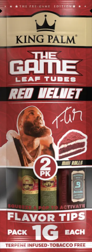King Palm Leaf Rolls (1 G)