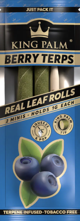 King Palm Leaf Rolls (1 G)