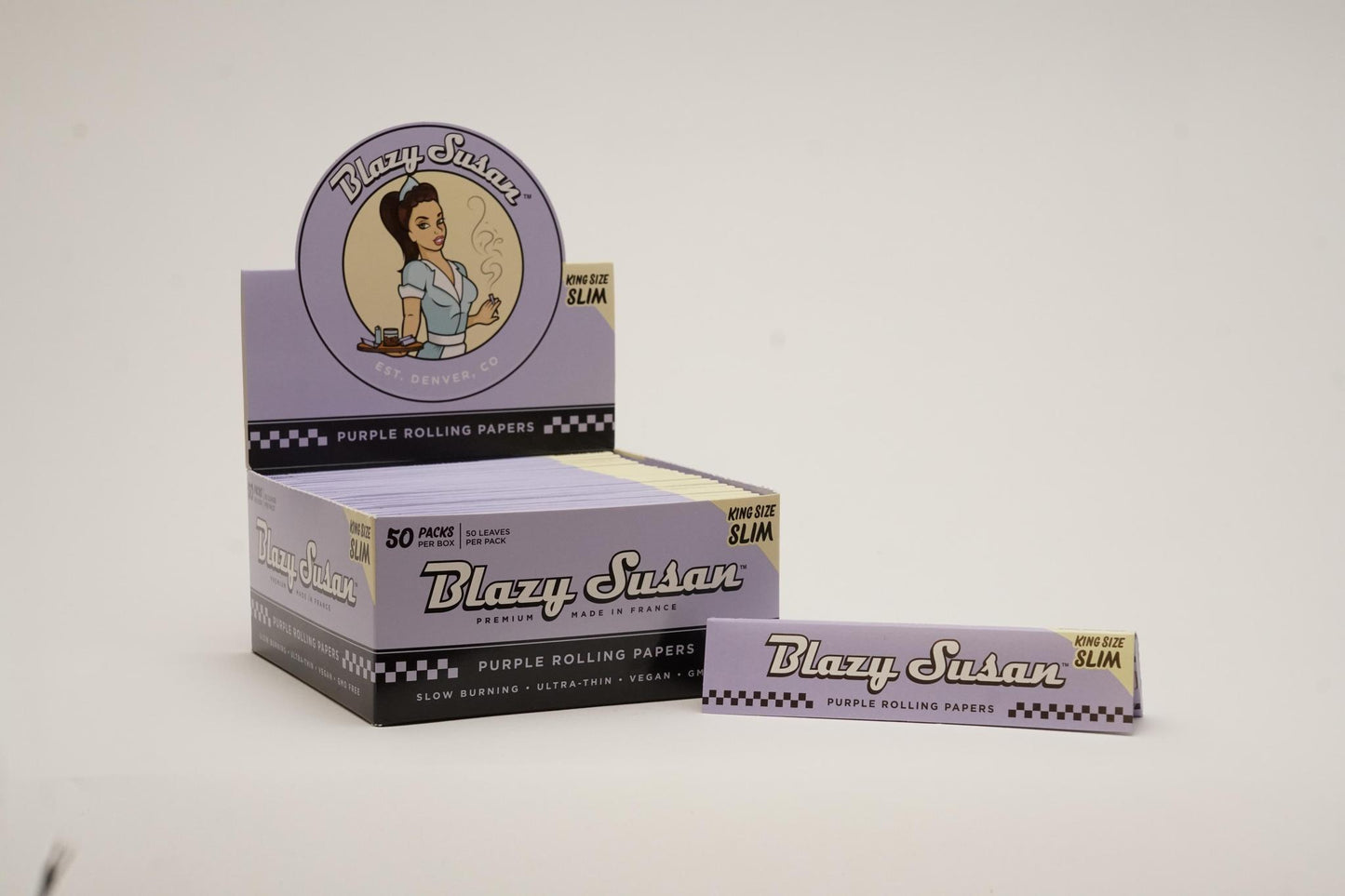 Blazy Susan Rolling Papers