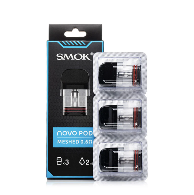 Smok Novo Pod Meshed (Master/Pro)