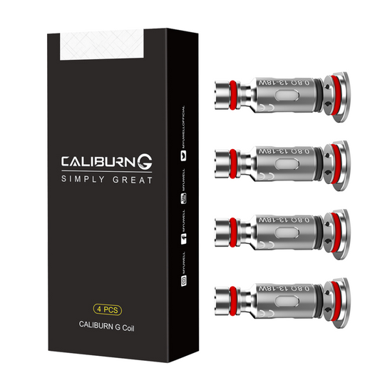 Uwell Caliburn G Replacement Coils (4-Pack)